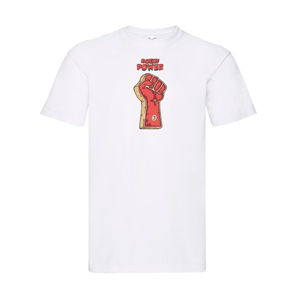 T-shirt original Homme  - Boeuf power - 