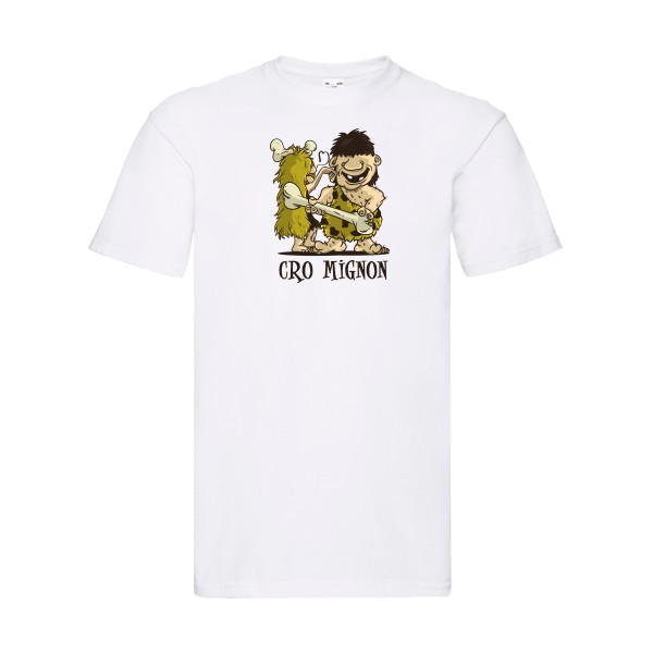 cro mignon Tee shirt anime - Fruit of the loom 205 g/m²
