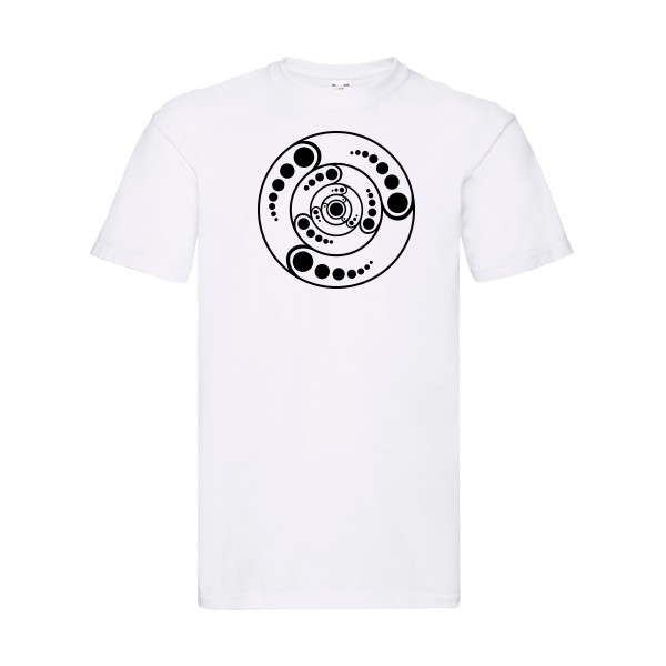 T-shirt original Homme  - crops circle - 