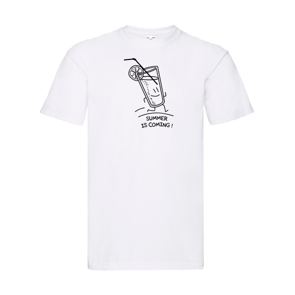 T-shirt original Homme  - Summer is coming ! - 