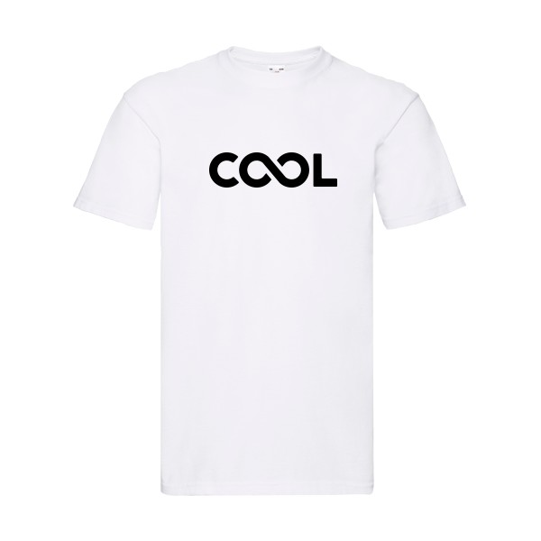Infiniment cool - Le Tee shirt  Cool - Fruit of the loom 205 g/m²