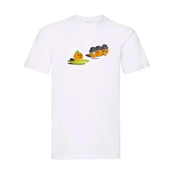 Orange mécanique - T-shirt original Homme  -Fruit of the loom 205 g/m² - Thème humour cinema -