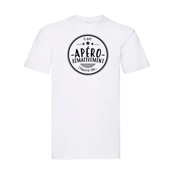T-shirt - Fruit of the loom 205 g/m² - Apéro