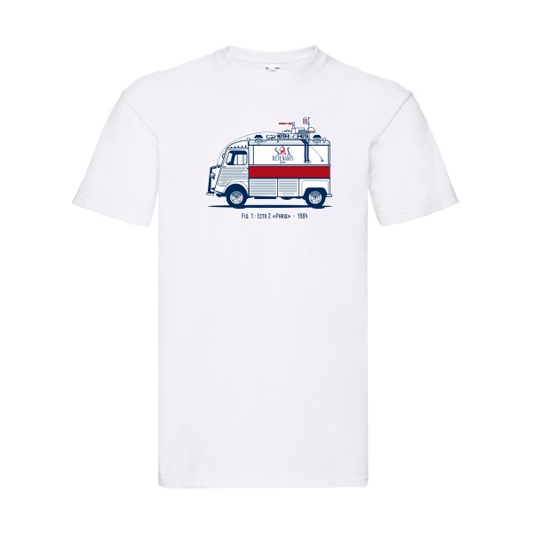 SOS REVENANTS -T-shirt rigolo Homme -Fruit of the loom 205 g/m² -thème  cinéma et films - 