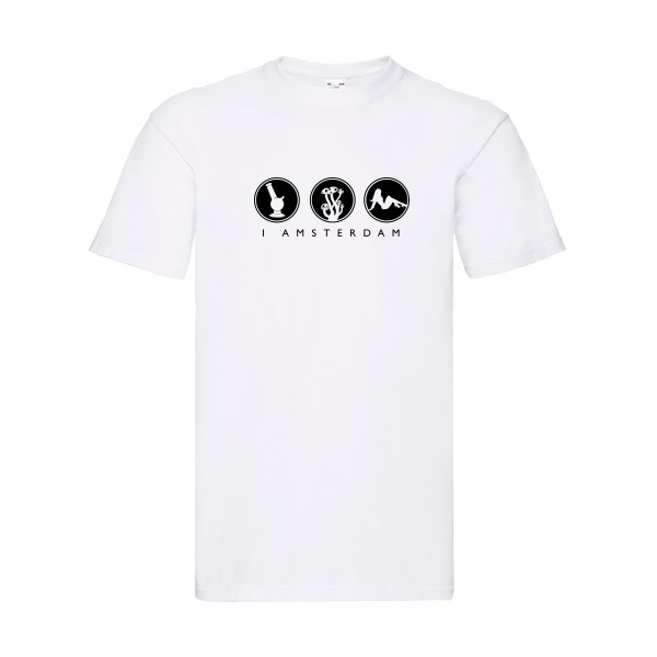  T-shirt original Homme  - IAMSTERDAM - 