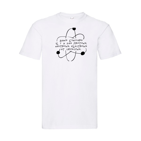 T-shirt Rigolo modèle T-shirt-L'univers-Fruit of the loom 205 g/m²