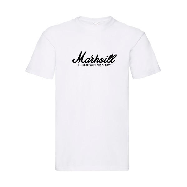 Rock'n from' - modèle Fruit of the loom 205 g/m² - T shirt humoristique - thème tee shirt et sweat parodie -