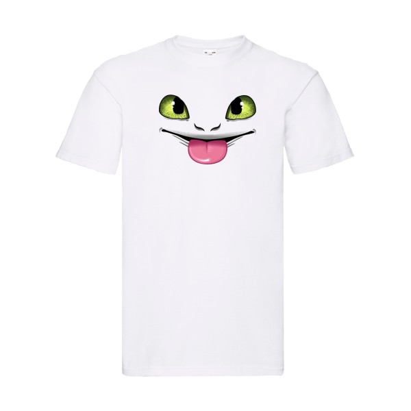T-shirt - vêtements dragon - thème parodie -