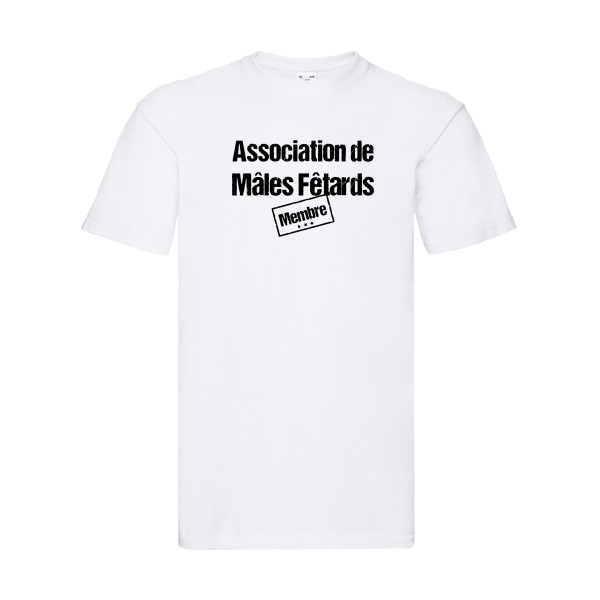 T-shirt Homme original - Association de Mâles Fêtards -