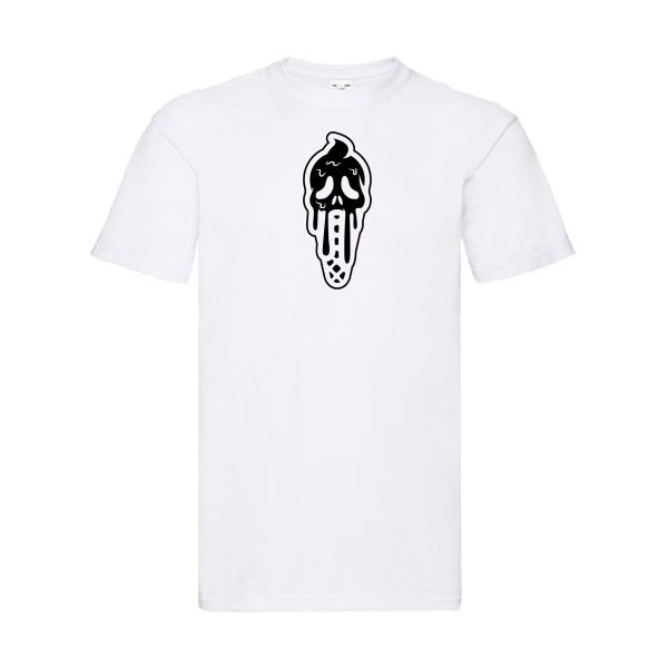 Ice Scream -T-shirt parodie - Homme -Fruit of the loom 205 g/m² -thème cinema  - 