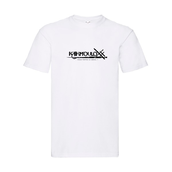 KAAMOULOXX ! - tee shirt humour Homme - modèle Fruit of the loom 205 g/m² -