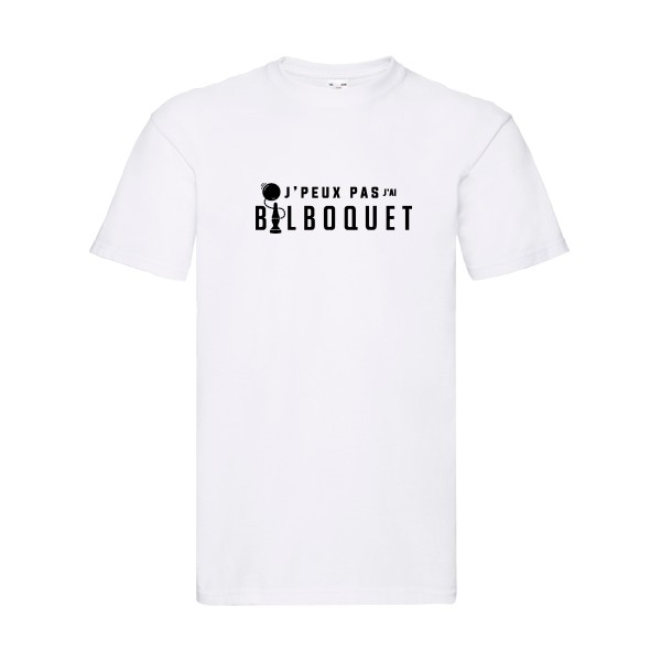 J'ai bilboquet -T-shirt  drôle Homme -Fruit of the loom 205 g/m² -thème je peux pas j'ai -