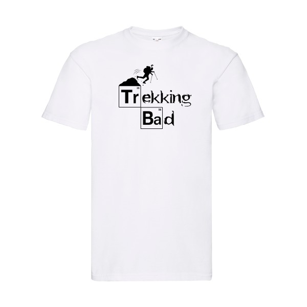 Trekking bad - T-shirt  - Vêtement original -