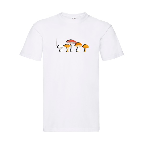 The Forest Suspects-T shirt fun -Fruit of the loom 205 g/m²