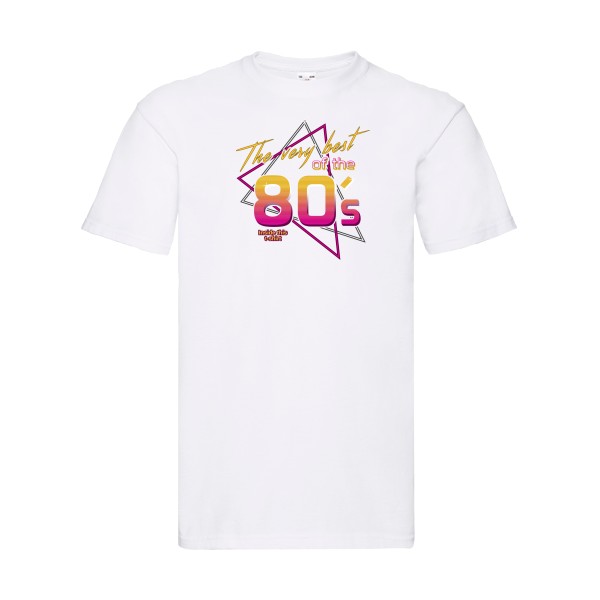 80s -T-shirt original vintage - Fruit of the loom 205 g/m² - thème vintage -