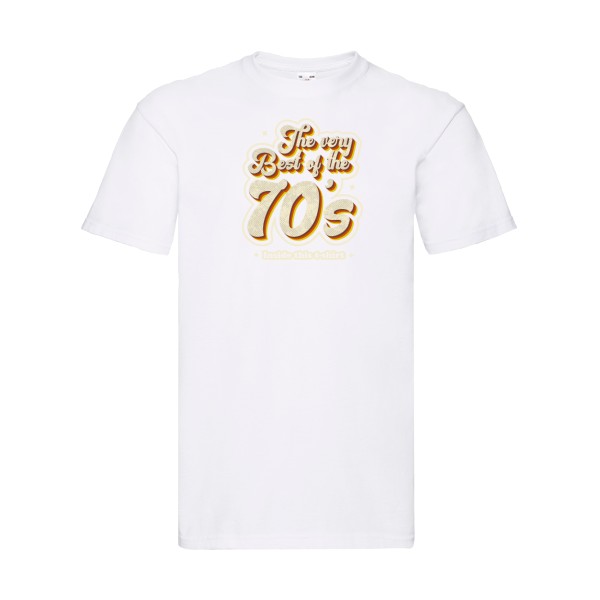 70s - T-shirt original -Fruit of the loom 205 g/m² - thème année 70 -