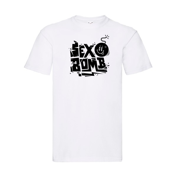 T-shirt - Fruit of the loom 205 g/m² - Sex bomb