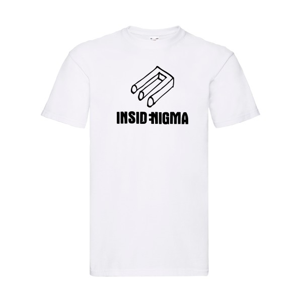 T-shirt Homme original - enigma4 -