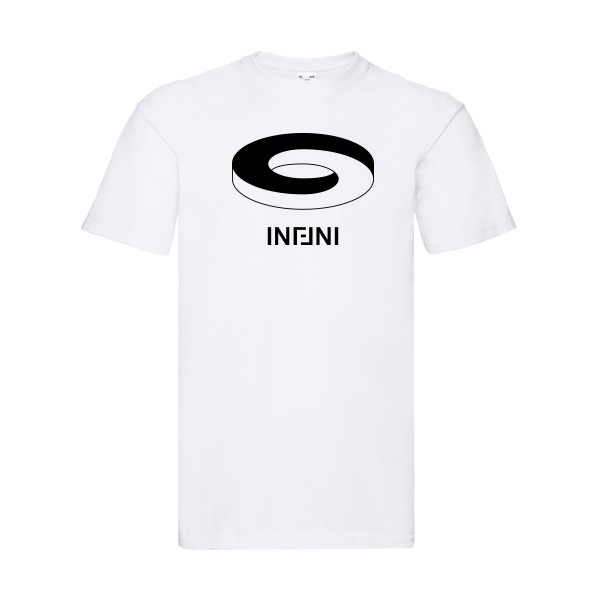 T-shirt - Fruit of the loom 205 g/m² - Infini