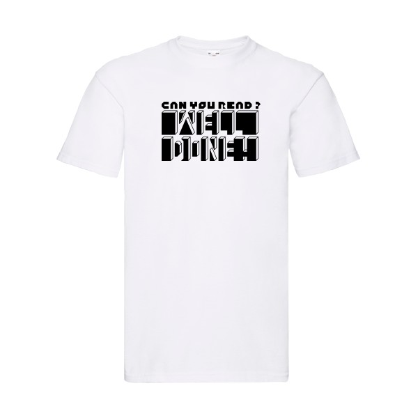  T-shirt Homme original - Can you read ? - 