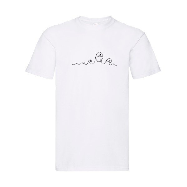 T-shirt original Homme  - Hungry Wave - 