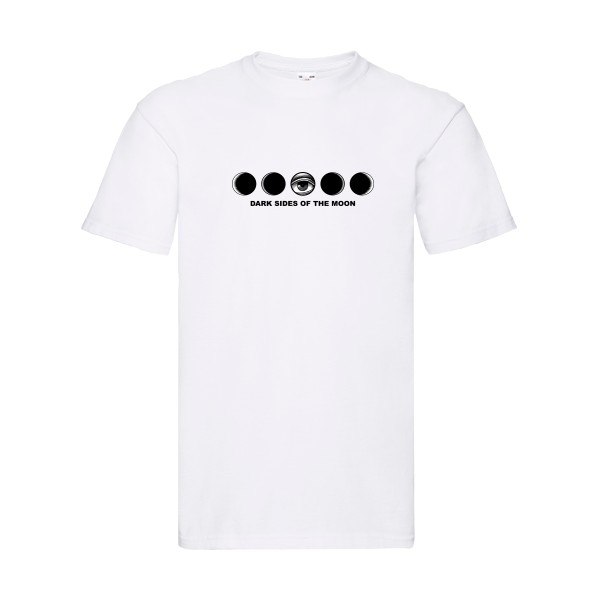 Dark side - T-shirt Homme original   -Fruit of the loom 205 g/m² - Thème dark side -
