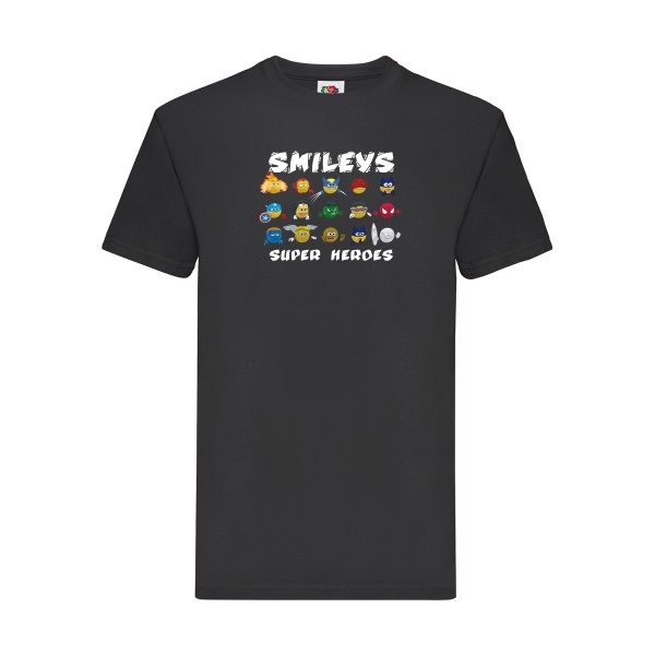Super Smileys- Tee shirt rigolo - Fruit of the loom 205 g/m² -