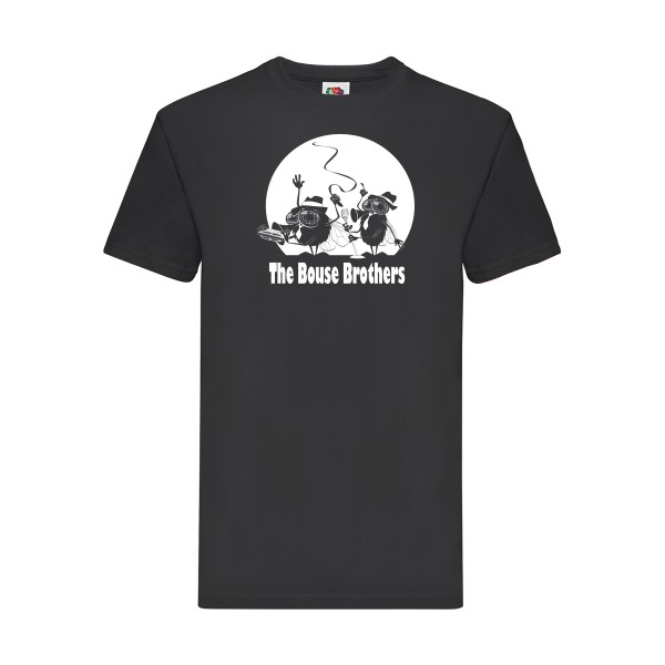 The Bouse Brothers - Tee shirt humour-Fruit of the loom 205 g/m²