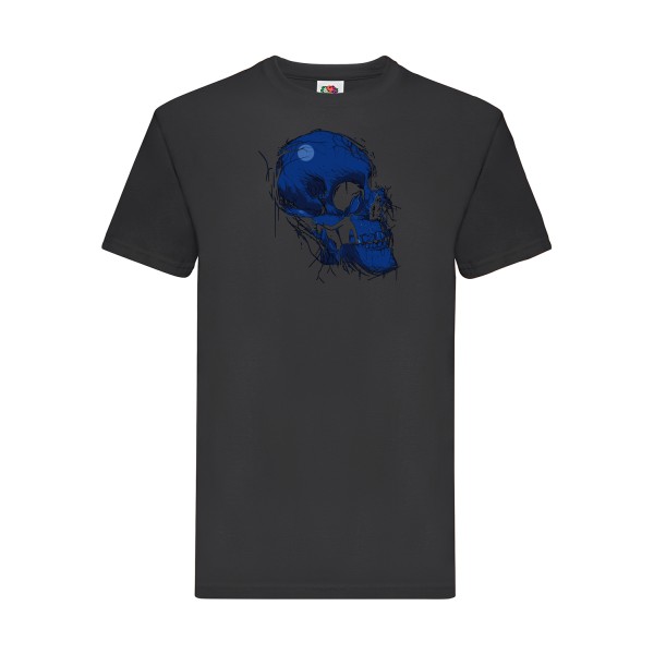 Maiden skull-T-shirt tete de mort -
