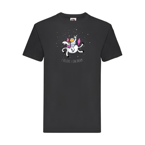 T-shirt - Fruit of the loom 205 g/m² - Space Rodéo Licorne