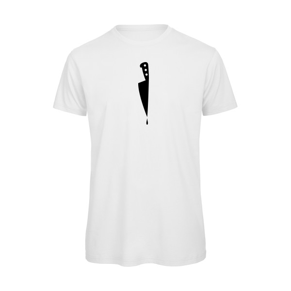 T-shirt bio Homme original - COUTEAU -