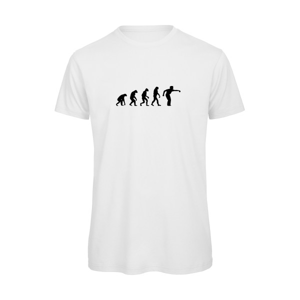 OhFan!!! - Tee shirt petanque original-B&C - T Shirt organique