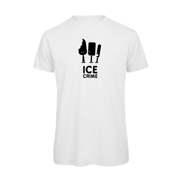 T-shirt bio original Homme  - Ice Crime - 