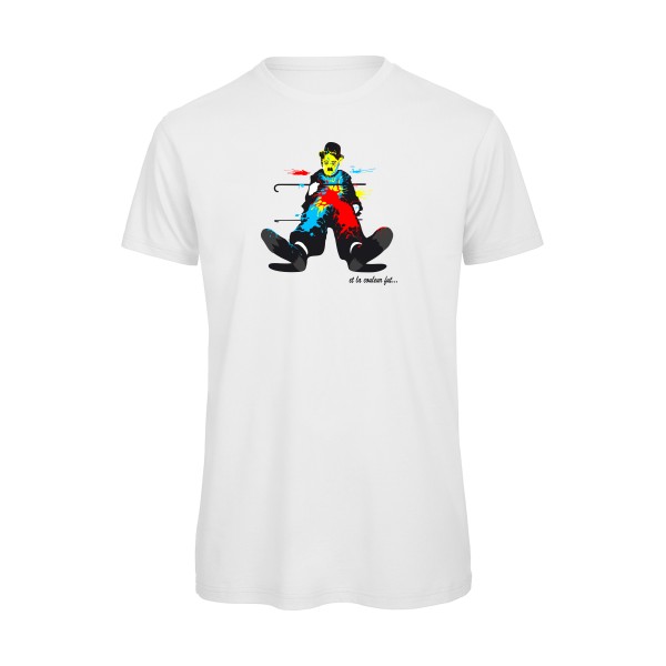 et la couleur fut -T-shirt bio original Homme -B&C - T Shirt organique - thème original