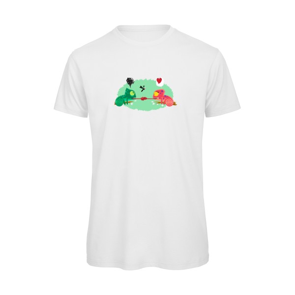  T-shirt bio Homme original - poor chameleon - 