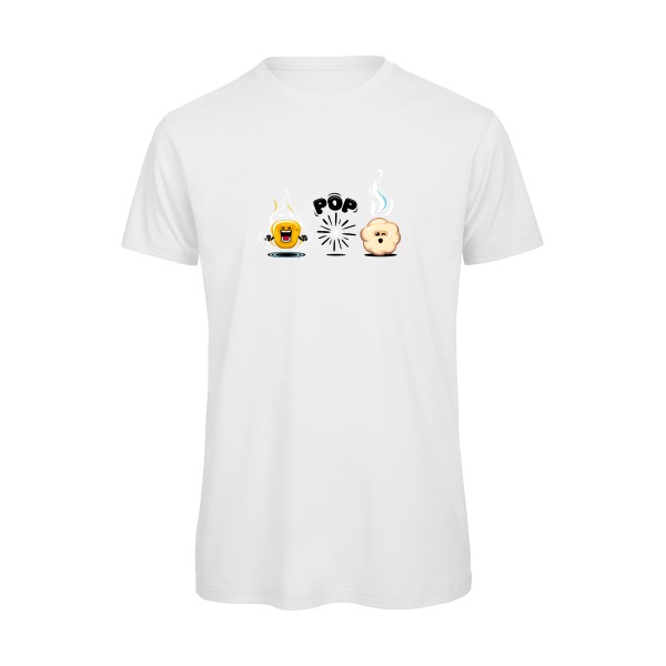 King of the POP -T shirt humoristique -B&C - T Shirt organique