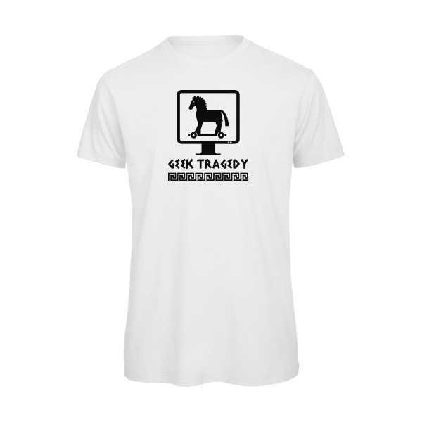 T-shirt bio - B&C - T Shirt organique - Geek Tragedy