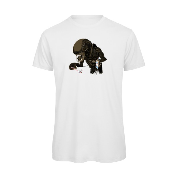 T shirt alien - ALIEN FRESH...-B&C - T Shirt organique