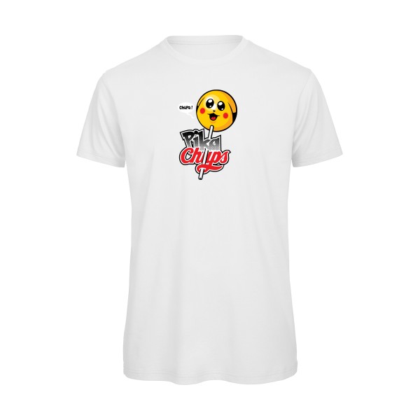 Tee shirt vintage - Pikachups -B&C - T Shirt organique