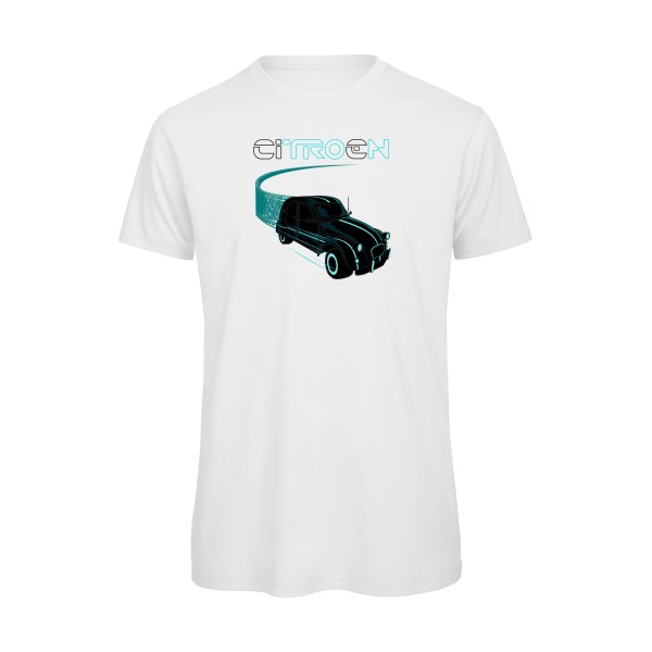 Tron - Tee shirt voiture - B&C - T Shirt organique -