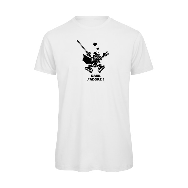 dark- T shirt dark vador-B&C - T Shirt organique
