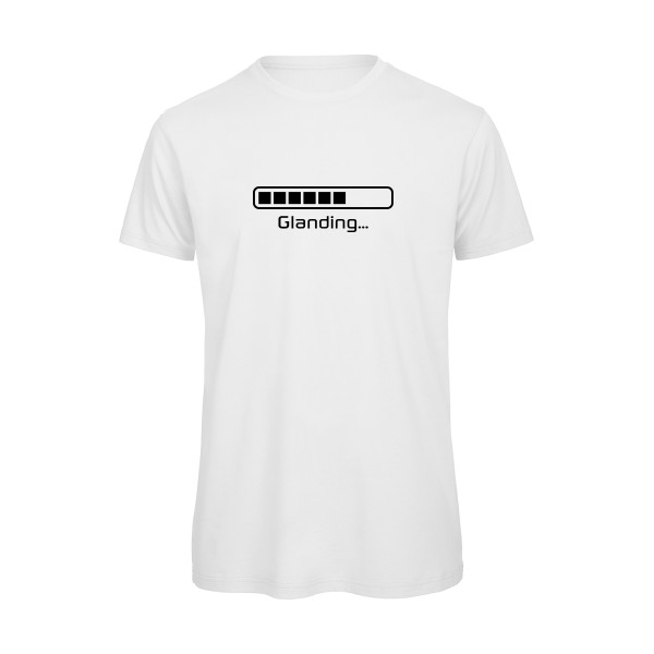Glanding -tee shirt avec inscription marrante  -B&C - T Shirt organique