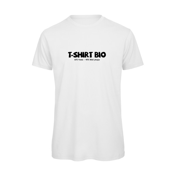T-Shirt BIO-tee shirt humoristique-B&C - T Shirt organique