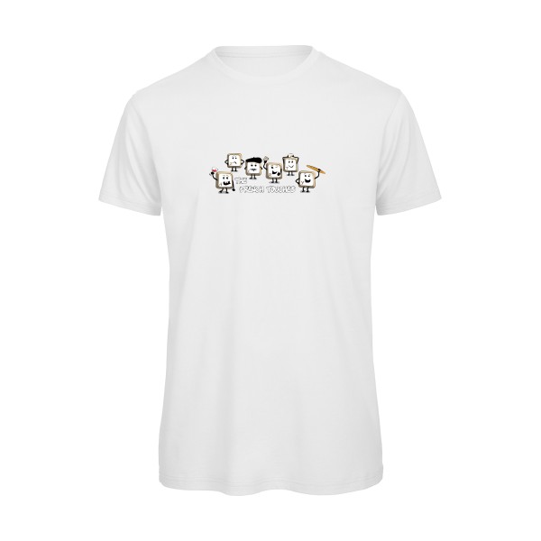 The French Touches - T shirt Geek- B&C - T Shirt organique