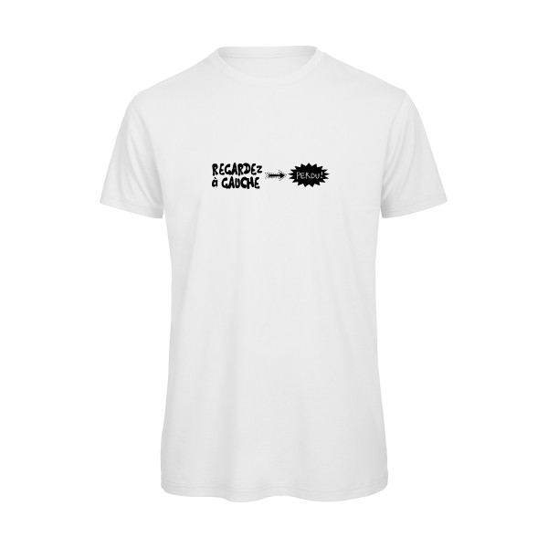 Essaie encore-T-shirt bio rigolo Homme -B&C - T Shirt organique -