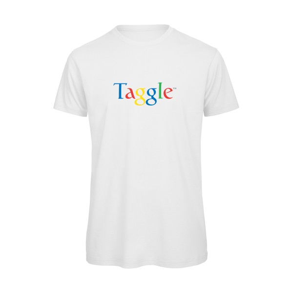 Taggle - T-shirt bio parodie - Thème t shirt humoristique- B&C - T Shirt organique -