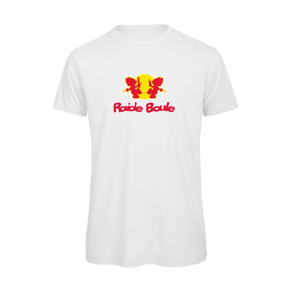 RaideBoule - Tee shirt parodie Homme -B&C - T Shirt organique