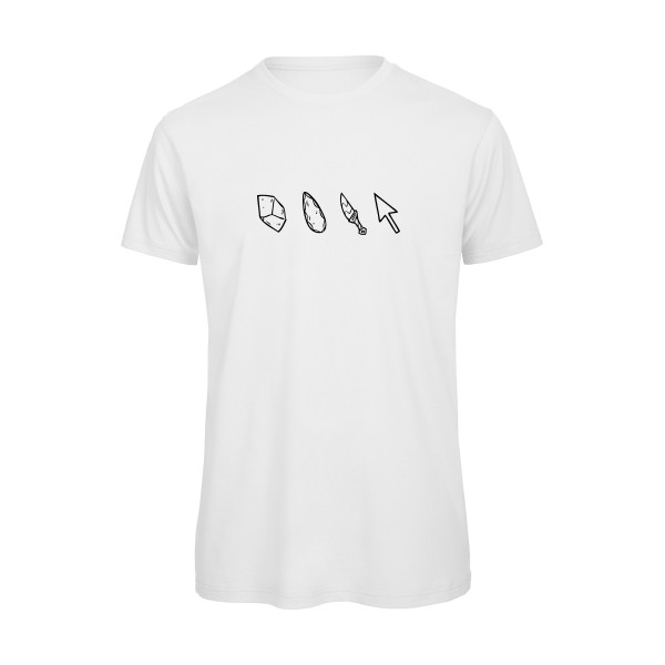 T shirt geek Evolutools -B&C - T Shirt organique