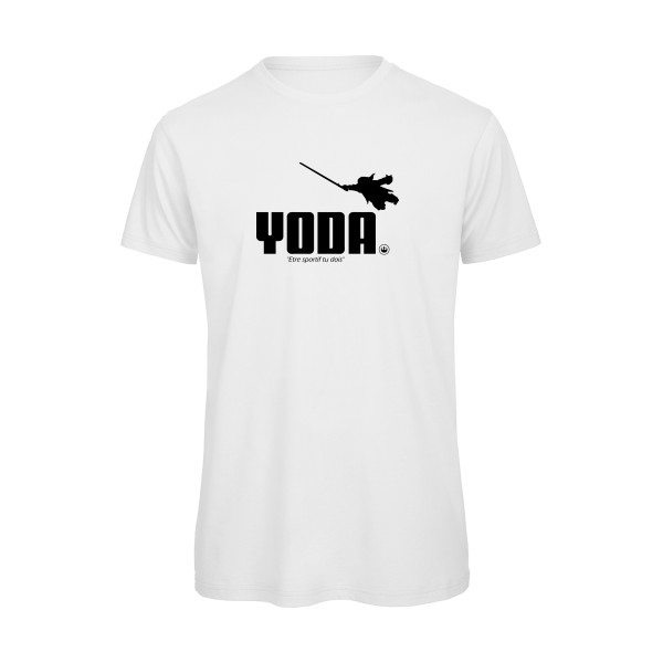 Yoda - star wars T shirt -B&C - T Shirt organique