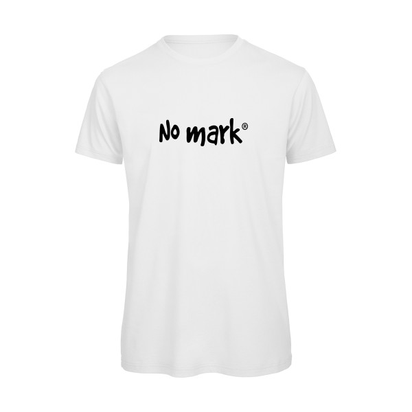 No mark® - T-shirt bio humoristique -Homme -B&C - T Shirt organique -